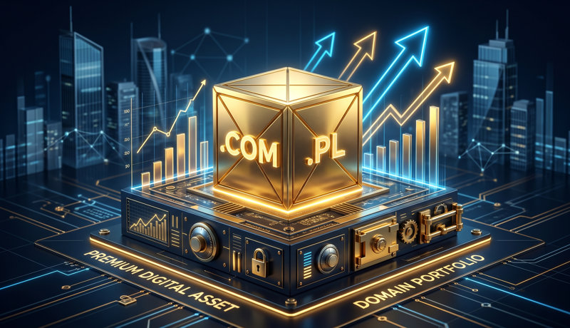 premium domain com i pl