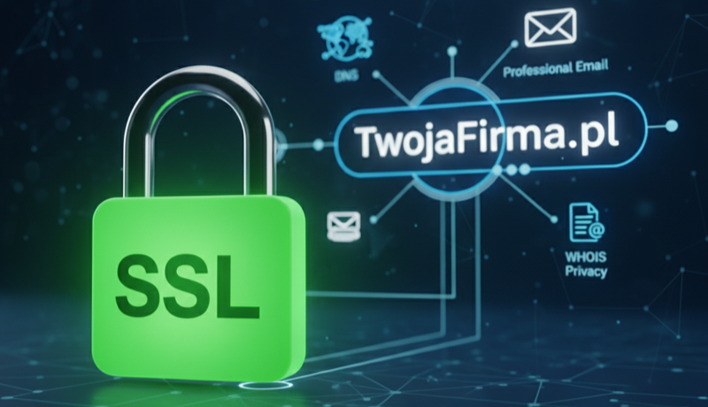 znak ssl w formie kłódki